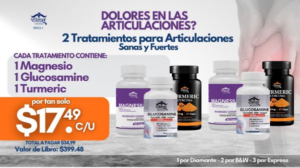 Imagen de Promo 101823-1 ( 3E ) Especial Dolor en las Articulaciones 
