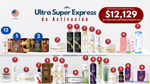 Imagen de Ultra Super Express de Activacion Registracion 072324-1 $12129 en productos #2