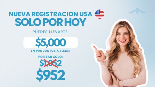 Imagen de Nuevo Paquete Express Regular Registracion (Inversion $ 952)