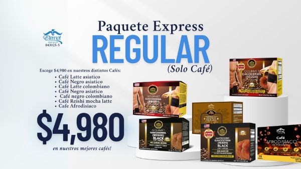 Imagen de Paquete Express Registracion Regular (Solo Cafe y Te) $4980